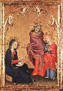 Simone Martini Christ Returning to his Parents Spain oil painting artist